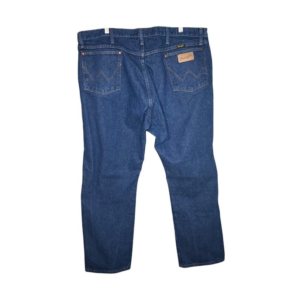Wrangler Cowboy Cut Original Fit Jeans Mens Size 42x30 13MWZPW Medium Wash